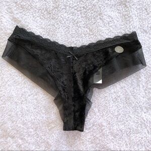 GAP Velvet Cheeky Panty